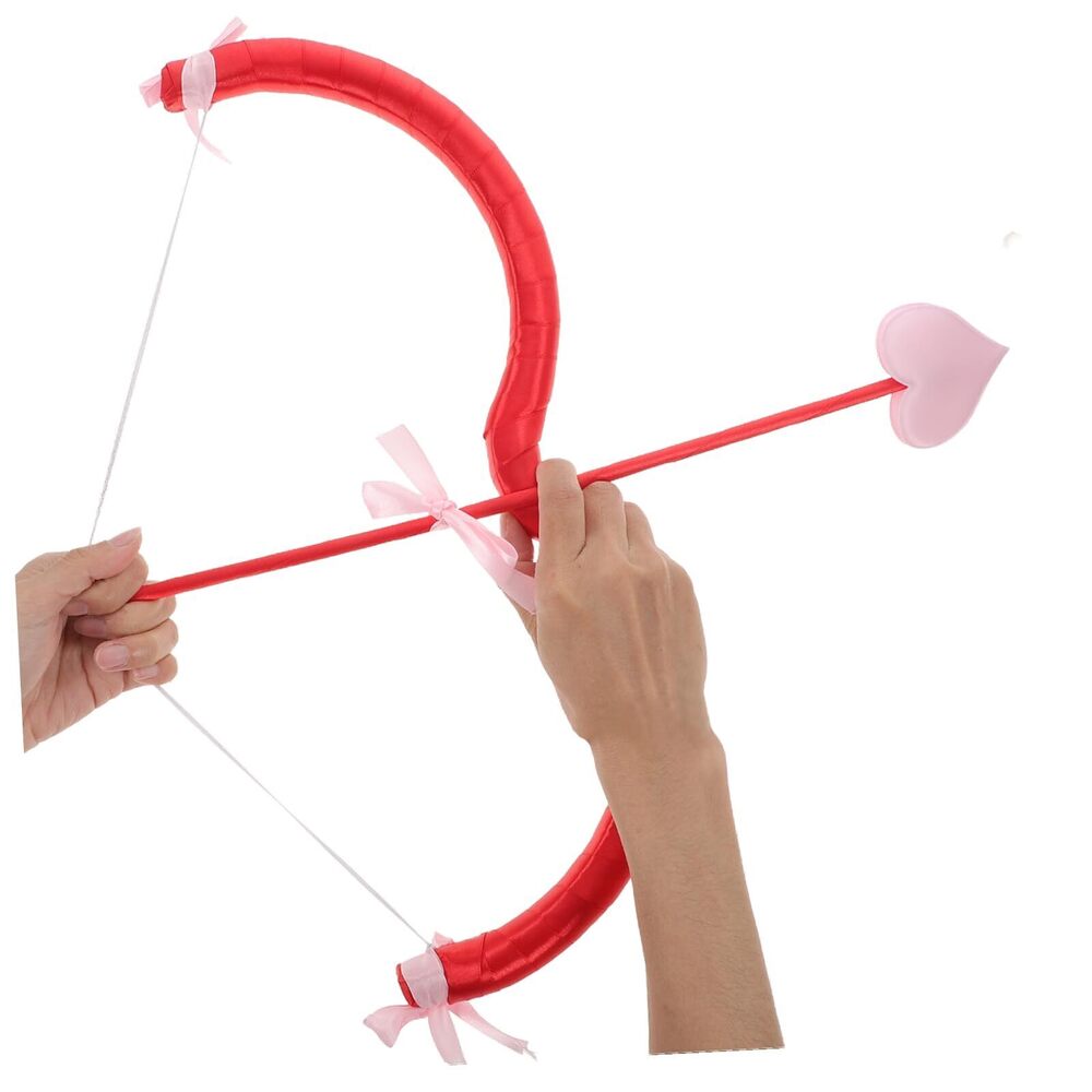 9858 Cupid Bow And Arrow Set, Cupid Mini Bow Arrow Set